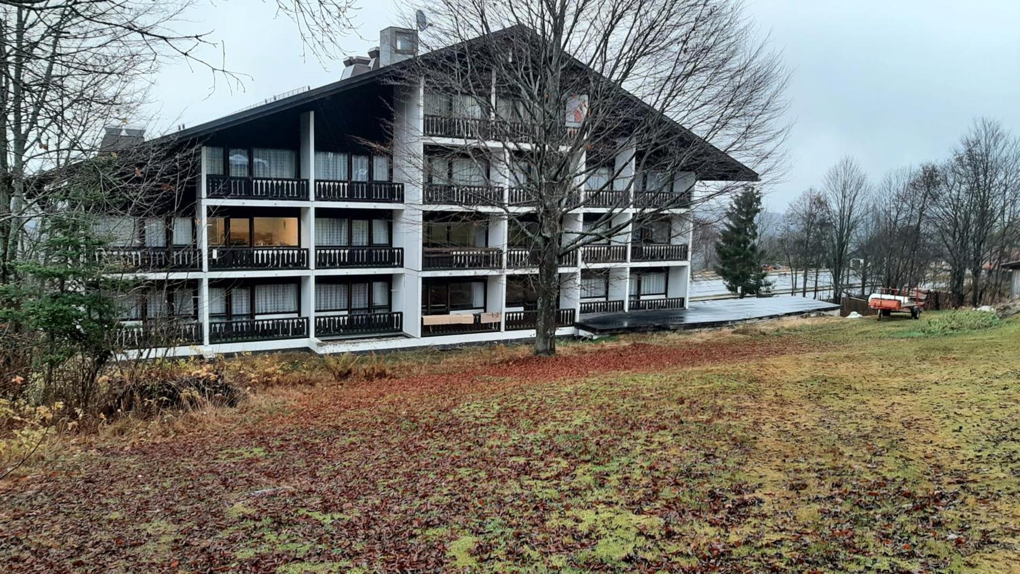 Apartman Almberg - Mitterdorf - Mitterfirmiansrout Philippsreut Kültér fotó